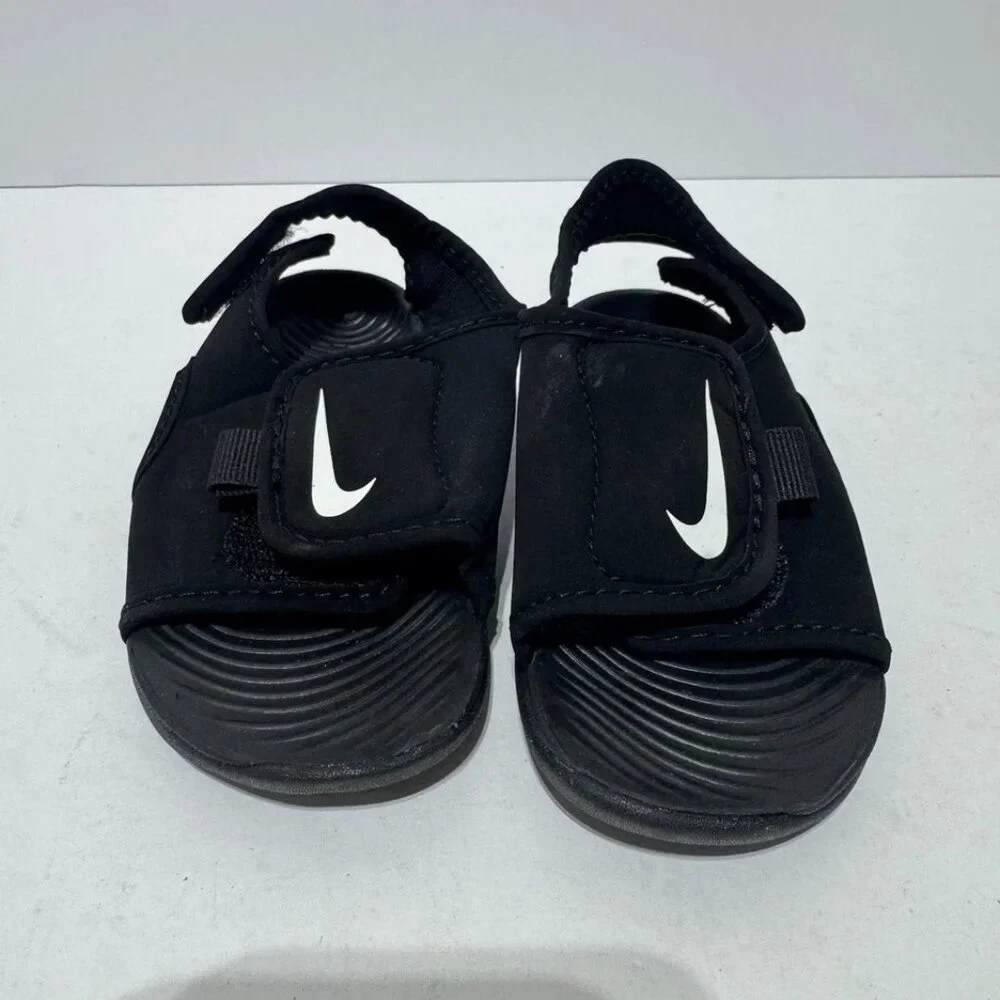 Nike Toddlers Sunray Adjust Sandals Black Size 7